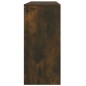 vidaXL Mesa consola madera de ingeniería roble ahumado 100x35x76,5 cm vidaXL Mesa consola madera de ingeniería roble ahumado 100x35x76,5 cm