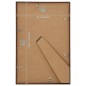vidaXL Marcos foto collage de pared/mesa 3 uds bronce MDF 21x29,7 cm vidaXL Marcos foto collage de pared/mesa 3 uds bronce MDF 21x29,7 cm