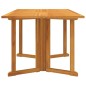 vidaXL Mesa de jardín plegable Butterfly madera de teca 150x90x75 cm vidaXL Mesa de jardín plegable Butterfly madera de teca 150x90x75 cm