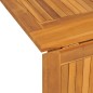vidaXL Mesa de jardín plegable Butterfly madera de teca 150x90x75 cm vidaXL Mesa de jardín plegable Butterfly madera de teca 150x90x75 cm