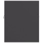 vidaXL Mueble con lavabo madera de ingeniería gris vidaXL Mueble con lavabo madera de ingeniería gris