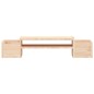 vidaXL Soporte para monitor madera maciza de pino 70x27,5x15 cm vidaXL Soporte para monitor madera maciza de pino 70x27,5x15 cm
