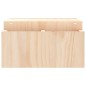 vidaXL Soporte para monitor madera maciza de pino 70x27,5x15 cm vidaXL Soporte para monitor madera maciza de pino 70x27,5x15 cm