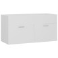 vidaXL Mueble con lavabo madera de ingeniería blanco vidaXL Mueble con lavabo madera de ingeniería blanco