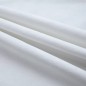 vidaXL Cortinas opacas anillas de metal 2 pzas blanco crudo 140x245 cm 