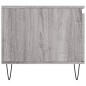 vidaXL Mesa de centro madera contrachapada gris Sonoma 100x50x45 cm vidaXL Mesa de centro madera contrachapada gris Sonoma 100x50x45 cm