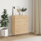 vidaXL Aparador de madera de ingeniería roble Sonoma 69,5x34x90 cm vidaXL Aparador de madera de ingeniería roble Sonoma 69,5x34x90 cm