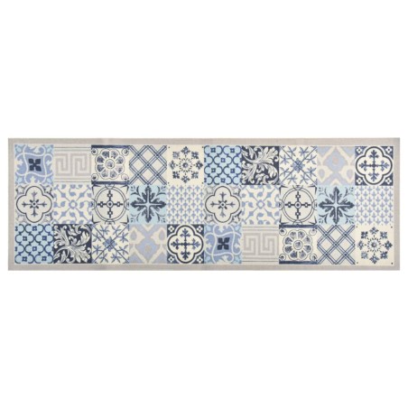 vidaXL Alfombra de cocina lavable mosaico 60x300 cm
