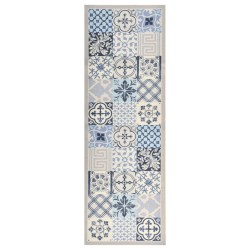vidaXL Alfombra de cocina lavable mosaico 60x300 cm