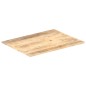 vidaXL Superficie de mesa madera maciza de mango 15-16 mm 70x60 cm