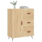 vidaXL Aparador de madera de ingeniería roble Sonoma 69,5x34x90 cm vidaXL Aparador de madera de ingeniería roble Sonoma 69,5x34x90 cm