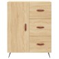 vidaXL Aparador de madera de ingeniería roble Sonoma 69,5x34x90 cm vidaXL Aparador de madera de ingeniería roble Sonoma 69,5x34x90 cm