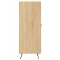 vidaXL Aparador de madera de ingeniería roble Sonoma 69,5x34x90 cm vidaXL Aparador de madera de ingeniería roble Sonoma 69,5x34x90 cm