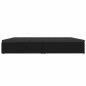 vidaXL Tumbona convertible con cojines de ratán sintético negro vidaXL Tumbona convertible con cojines de ratán sintético negro