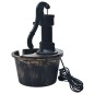 vidaXL Fuente de jardín con forma de barril y con bomba vidaXL Fuente de jardín con forma de barril y con bomba