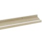 vidaXL Estantes de pared 4 unidades blanco y roble Sonoma 115x9x3 cm vidaXL Estantes de pared 4 unidades blanco y roble Sonoma 115x9x3 cm