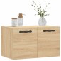 vidaXL Armario de pared madera ingeniería roble Sonoma 60x36,5x35 cm vidaXL Armario de pared madera ingeniería roble Sonoma 60x36,5x35 cm