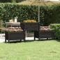 vidaXL Jardinera de madera de pino maciza negra 178,5x44x75 cm vidaXL Jardinera de madera de pino maciza negra 178,5x44x75 cm