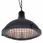 Sunred Calefactor colgante Indus II halógeno negro 2100 W Sunred Calefactor colgante Indus II halógeno negro 2100 W