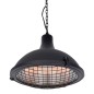 Sunred Calefactor colgante Indus II halógeno negro 2100 W Sunred Calefactor colgante Indus II halógeno negro 2100 W