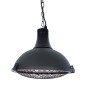 Sunred Calefactor colgante Indus II halógeno negro 2100 W Sunred Calefactor colgante Indus II halógeno negro 2100 W