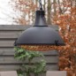 Sunred Calefactor colgante Indus II halógeno negro 2100 W Sunred Calefactor colgante Indus II halógeno negro 2100 W