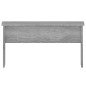 vidaXL Mesa de centro madera contrachapada gris Sonoma 80x50,5x41,5 cm vidaXL Mesa de centro madera contrachapada gris Sonoma 80x50,5x41,5 cm