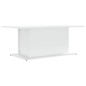 vidaXL Mesa de centro madera de ingeniería blanca 102x55,5x40 cm vidaXL Mesa de centro madera de ingeniería blanca 102x55,5x40 cm