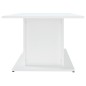 vidaXL Mesa de centro madera de ingeniería blanca 102x55,5x40 cm vidaXL Mesa de centro madera de ingeniería blanca 102x55,5x40 cm