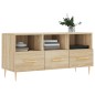 vidaXL Mueble de TV madera de ingeniería roble Sonoma 102x36x50 cm vidaXL Mueble de TV madera de ingeniería roble Sonoma 102x36x50 cm