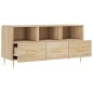 vidaXL Mueble de TV madera de ingeniería roble Sonoma 102x36x50 cm vidaXL Mueble de TV madera de ingeniería roble Sonoma 102x36x50 cm