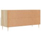 vidaXL Mueble de TV madera de ingeniería roble Sonoma 102x36x50 cm vidaXL Mueble de TV madera de ingeniería roble Sonoma 102x36x50 cm