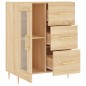 vidaXL Aparador de madera de ingeniería roble Sonoma 69,5x34x90 cm vidaXL Aparador de madera de ingeniería roble Sonoma 69,5x34x90 cm