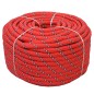vidaXL Cuerda marina de polipropileno 18 mm 50 m roja vidaXL Cuerda marina de polipropileno 18 mm 50 m roja