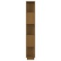 vidaXL Estantería/divisor madera de pino marrón miel 80x25x163,5 cm vidaXL Estantería/divisor madera de pino marrón miel 80x25x163,5 cm