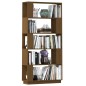 vidaXL Estantería/divisor madera de pino marrón miel 80x25x163,5 cm vidaXL Estantería/divisor madera de pino marrón miel 80x25x163,5 cm