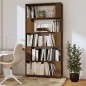 vidaXL Estantería/divisor madera de pino marrón miel 80x25x163,5 cm vidaXL Estantería/divisor madera de pino marrón miel 80x25x163,5 cm