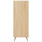 vidaXL Estantería madera de ingeniería roble Sonoma 69,5x32,5x90 cm vidaXL Estantería madera de ingeniería roble Sonoma 69,5x32,5x90 cm