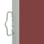 vidaXL Toldo lateral retráctil de jardín marrón 60x300 cm vidaXL Toldo lateral retráctil de jardín marrón 60x300 cm