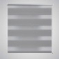 Persiana Cebra 80 x 175cm Gris