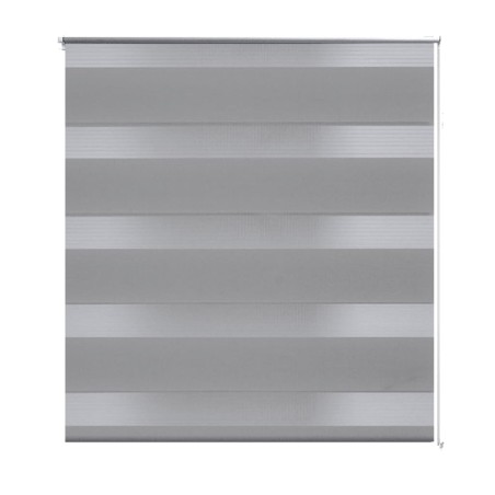 Persiana Cebra 80 x 175cm Gris