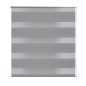 Persiana Cebra 80 x 175cm Gris