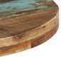 vidaXL Mesa de bistró redonda madera maciza reciclada Ø50x75 cm vidaXL Mesa de bistró redonda madera maciza reciclada Ø50x75 cm