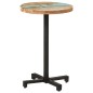 vidaXL Mesa de bistró redonda madera maciza reciclada Ø50x75 cm vidaXL Mesa de bistró redonda madera maciza reciclada Ø50x75 cm