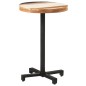 vidaXL Mesa de bistró redonda madera maciza reciclada Ø50x75 cm vidaXL Mesa de bistró redonda madera maciza reciclada Ø50x75 cm