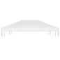 vidaXL Toldo de cenador 270 g/m² 4x3 m blanco vidaXL Toldo de cenador 270 g/m² 4x3 m blanco
