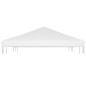vidaXL Toldo de cenador 270 g/m² 4x3 m blanco vidaXL Toldo de cenador 270 g/m² 4x3 m blanco