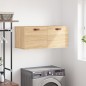vidaXL Armario de pared madera ingeniería roble Sonoma 80x36,5x35 cm vidaXL Armario de pared madera ingeniería roble Sonoma 80x36,5x35 cm