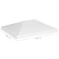 vidaXL Toldo de cenador 270 g/m² 4x3 m blanco vidaXL Toldo de cenador 270 g/m² 4x3 m blanco