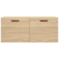 vidaXL Armario de pared madera ingeniería roble Sonoma 80x36,5x35 cm vidaXL Armario de pared madera ingeniería roble Sonoma 80x36,5x35 cm